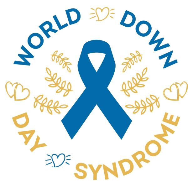 Down Syndrome Day Logo SVG, PNG, JPG, PSD, PDF Files