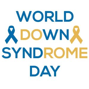 Colorful World Down Syndrome Day SVG, PNG, JPG, PSD, PDF Files