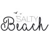 Salty Beach SVG, PNG, JPG, PSD, PDF Files