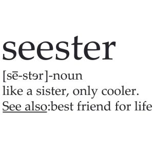 Seester Definition SVG, PNG, JPG, PSD, PDF Files