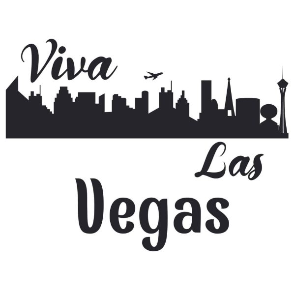 Viva Las Vegas SVG, PNG, JPG, PSD, PDF Files