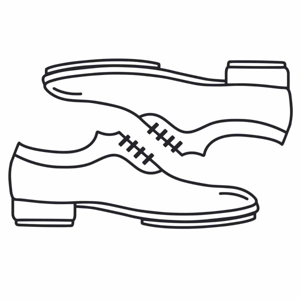 Tap Shoes SVG, PNG, JPG, PSD, PDF Files Craftpi