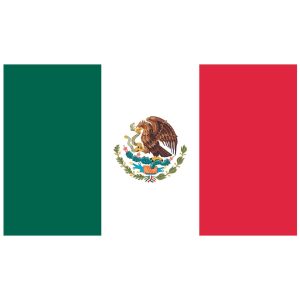 Mexico Flag Layered SVG, PNG, JPG, PSD, PDF Files