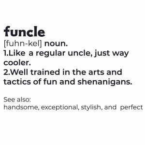 Funcle Definition SVG, PNG, JPG, PSD, PDF Files
