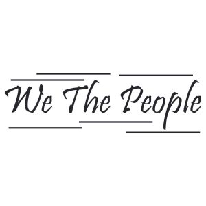 We The People US Constitution SVG, PNG, JPG, PSD, PDF Files