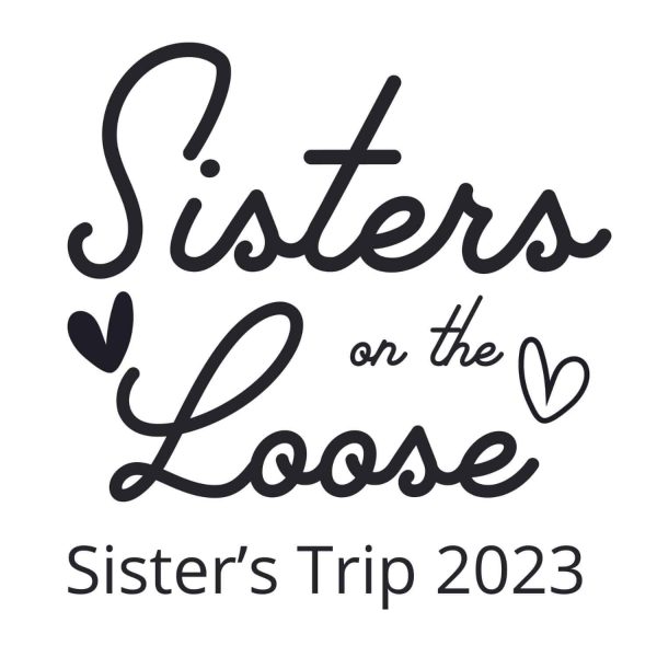 Sisters On The Loose SVG, PNG, JPG, PSD, PDF Files