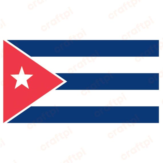 Puerto Rico Country Flag SVG, PNG, JPG, PSD, PDF Files