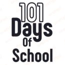 101 Days Of School SVG, PNG, JPG, PSD, PDF Files