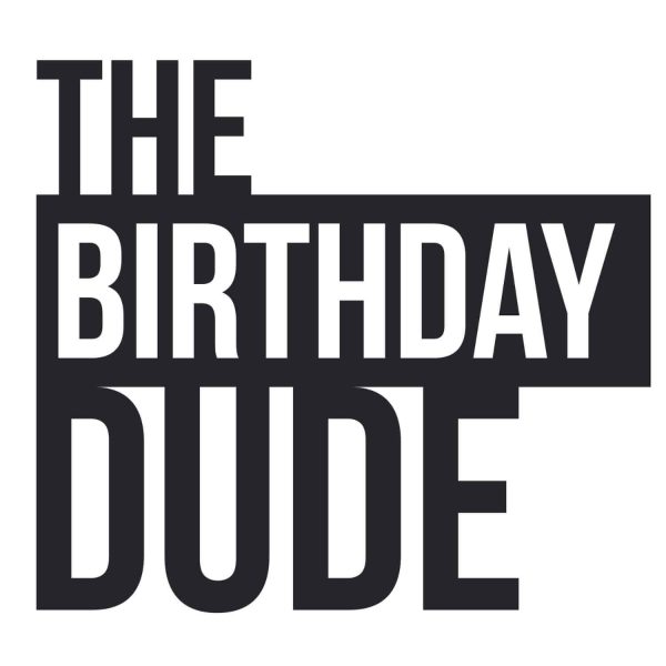 The Birthday Dude SVG, PNG, JPG, PSD, PDF Files