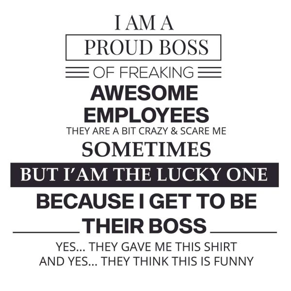 I Am A Proud Boss SVG, PNG, JPG, PSD, PDF Files