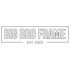 Big Bro Frame SVG, PNG, JPG, PSD, PDF Files