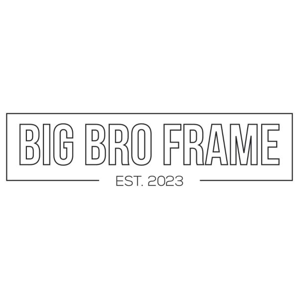 Big Bro Frame SVG, PNG, JPG, PSD, PDF Files