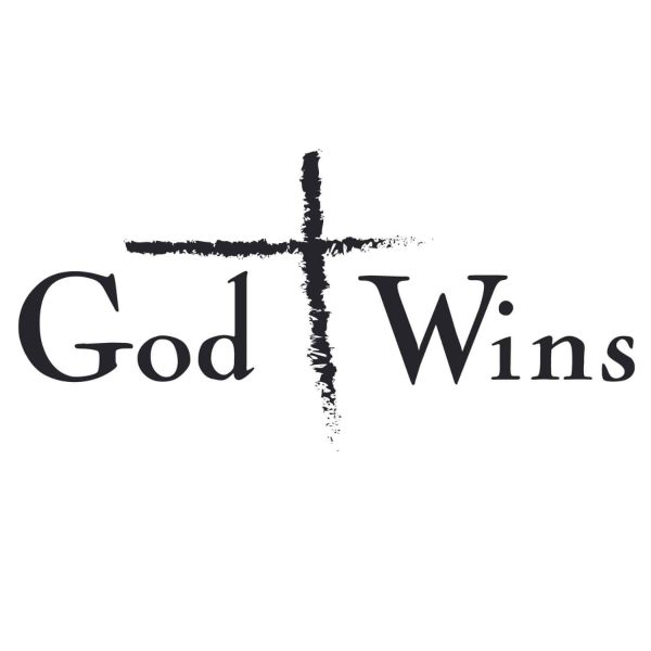 God Wins SVG, PNG, JPG, PSD, PDF Files