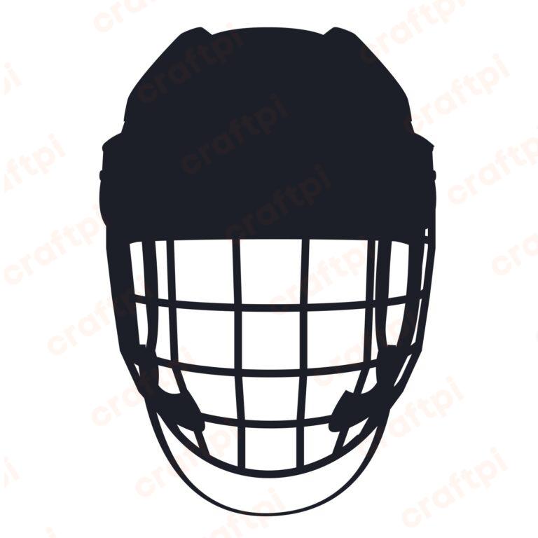 Hockey Helmet SVG, PNG, JPG, PSD, PDF Files