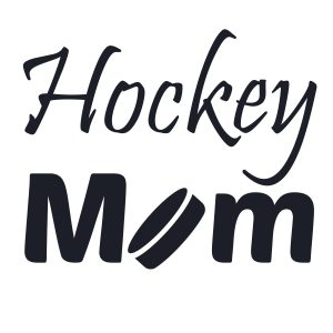 Hockey Mom With Puck SVG, PNG, JPG, PSD, PDF Files