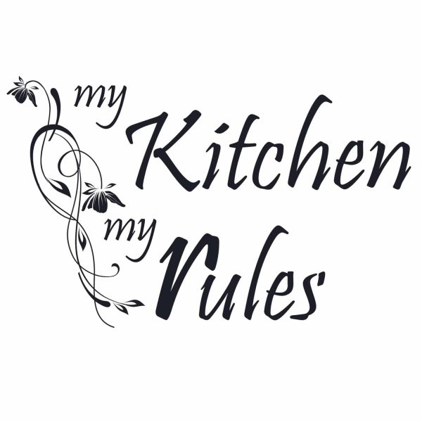 My Kitchen My Rules SVG, PNG, JPG, PSD, PDF Files
