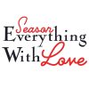 Season Everything With Love SVG, PNG, JPG, PSD, PDF Files