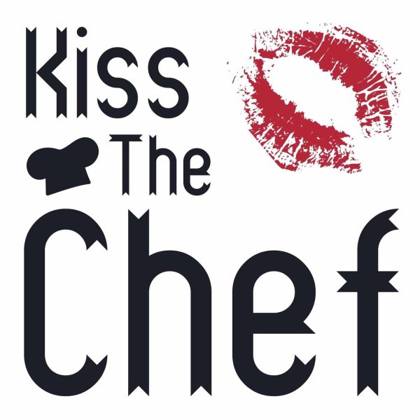 Kiss The Chef SVG, PNG, JPG, PSD, PDF Files