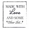 Made With Love Frame SVG, PNG, JPG, PSD, PDF Files