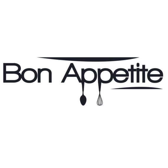 Bon Appetite SVG, PNG, JPG, PSD, PDF Files