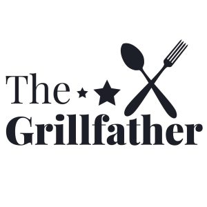 The Grillfather BBQ SVG, PNG, JPG, PSD, PDF Files