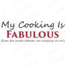 My Cooking Is Fabulous Messy Bun SVG, PNG, JPG, PSD, PDF Files
