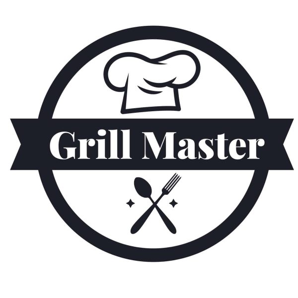Grill Master Logo SVG, PNG, JPG, PSD, PDF Files