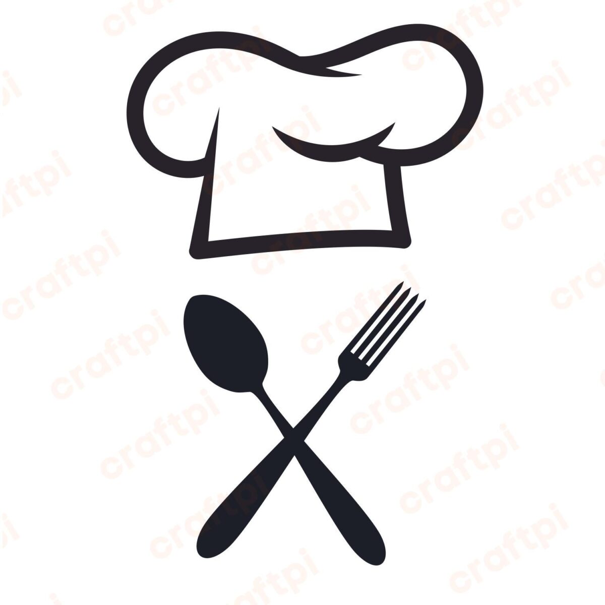 Chef Sign SVG, PNG, JPG, PSD, PDF Files | Craftpi