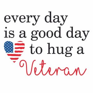 Hug A Veteran SVG, PNG, JPG, PSD, PDF Files