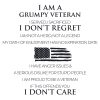 I’m A Grumpy Veteran SVG, PNG, JPG, PSD, PDF Files
