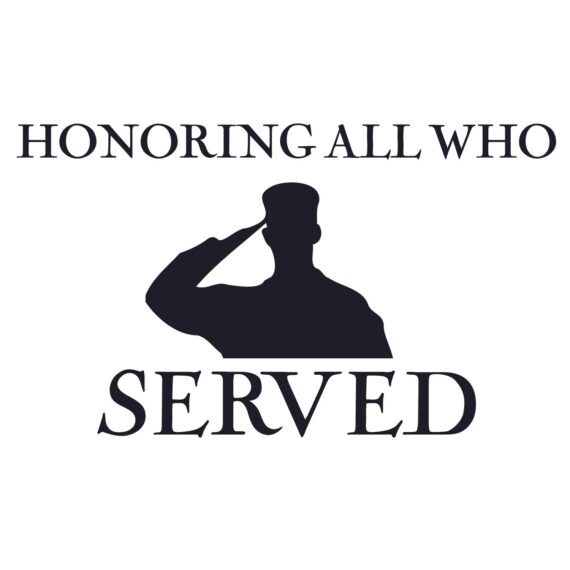 Honoring All Who Served Silhouette SVG, PNG, JPG, PSD, PDF Files