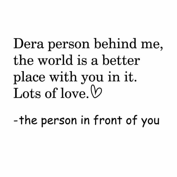Dear Person Behind Me SVG, PNG, JPG, PSD, PDF Files