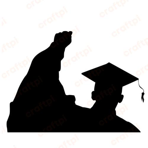 Graduate Man Clipart SVG, PNG, JPG, PSD, PDF Files | Craftpi