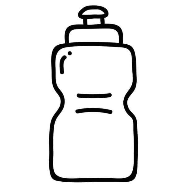 Gym Water Bottle SVG, PNG, JPG, PSD, PDF Files