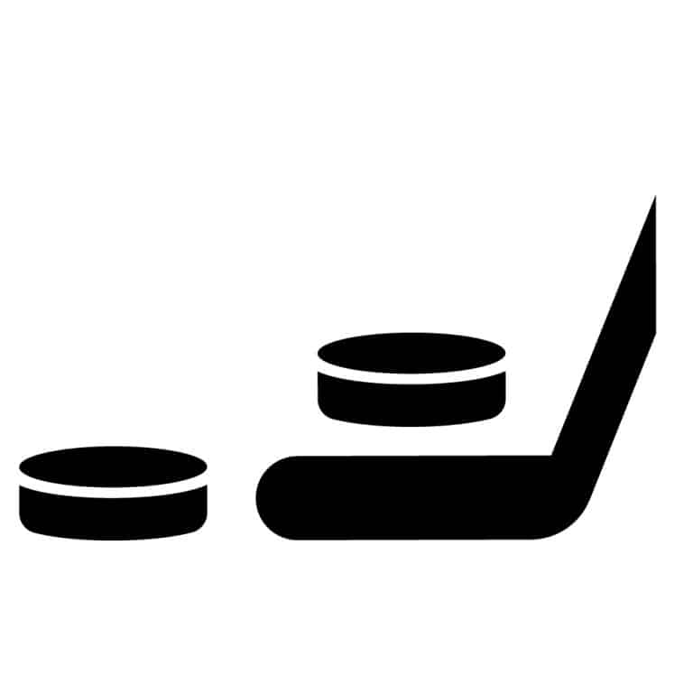 Hockey Stick and Puck SVG, PNG, JPG, PSD, PDF Files | Craftpi
