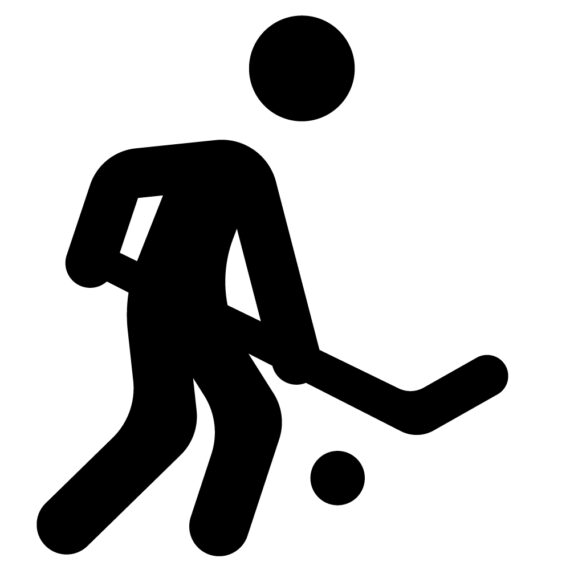 Hockey Player SVG, PNG, JPG, PSD, PDF Files