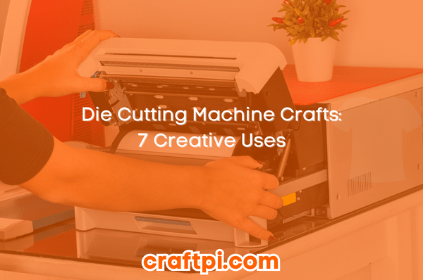 Die Cutting Machine Crafts 7 Creative Uses