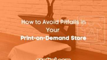 Common Print On Demand Mistakes Beginners