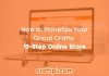 How to Monetize Your Cricut Crafts