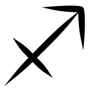 Sagittarius Zodiac Sign Clipart SVG, PNG, JPG, PDF Files
