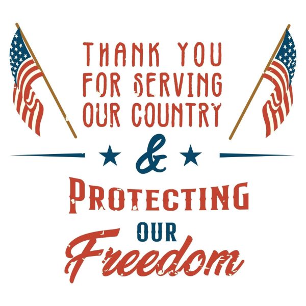 Thank You For Serving Our Country SVG, PNG, JPG, PDF Files