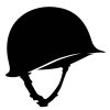 Soldier Helmet SVG, PNG, JPG, PDF Files