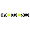 Live Love Serve SVG, PNG, JPG, PDF Files
