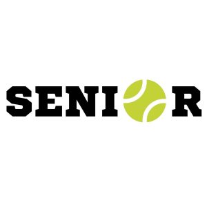 Senior Tennis SVG, PNG, JPG, PDF Files