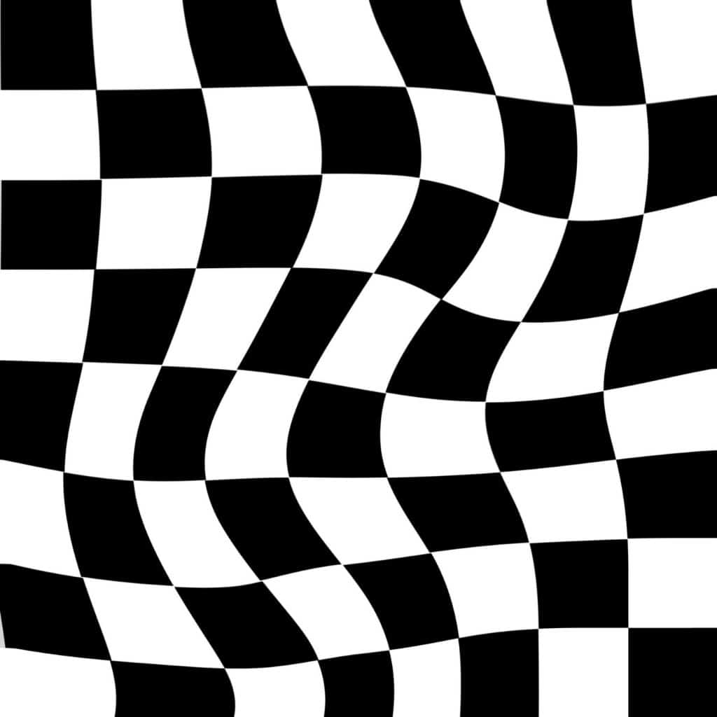 Wavy Checkerboard Seamless Pattern SVG, PNG, JPG, PDF Files Craftpi