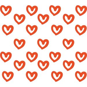 Love Seamless Pattern SVG, PNG, JPG, PDF Files