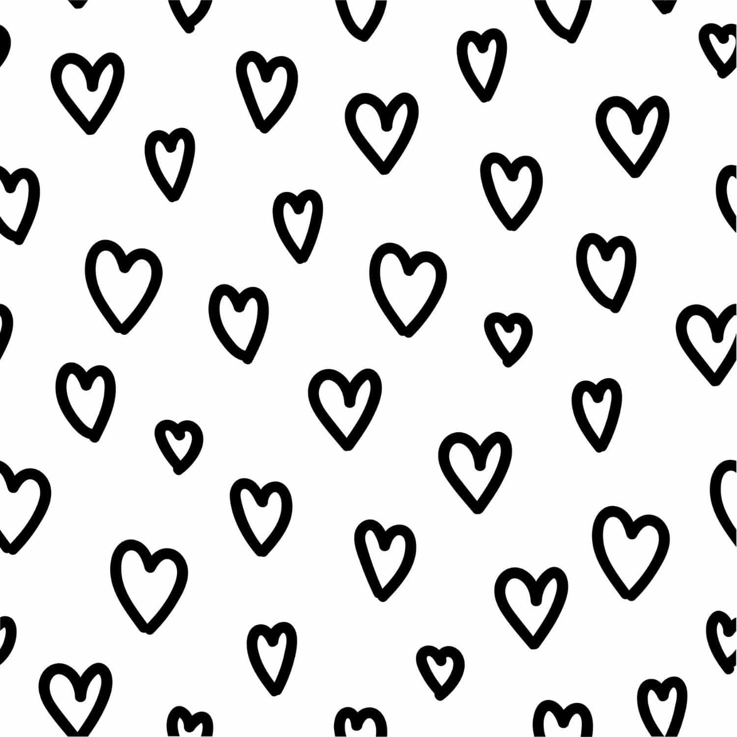 Heart Seamless Pattern SVG, PNG, JPG, PDF Files | Craftpi