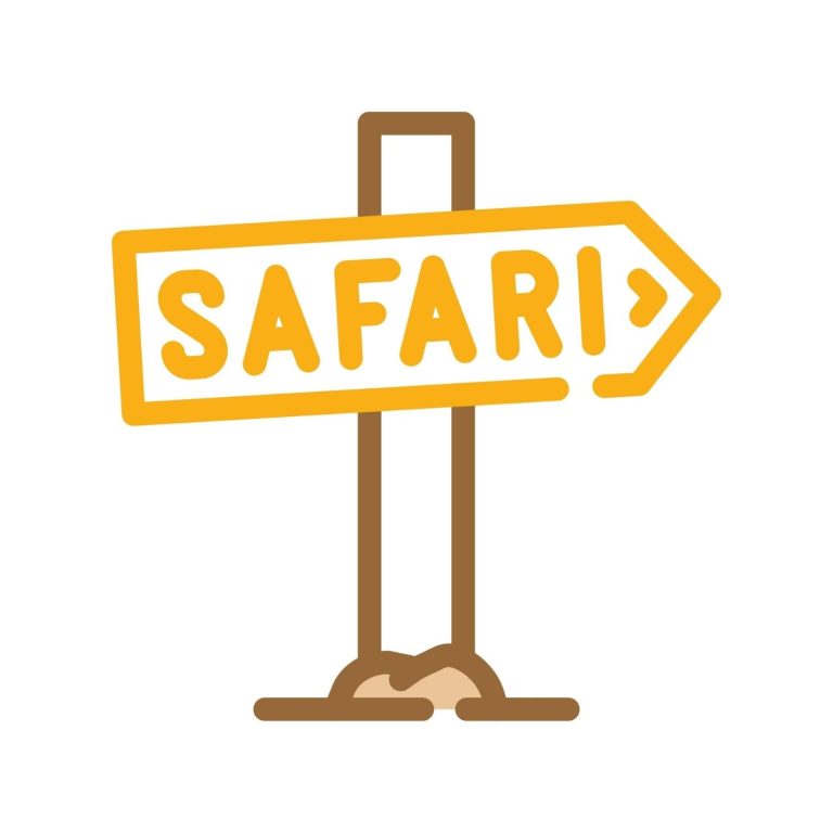 Direction Safari Nameplate SVG, PNG, JPG, PDF Files