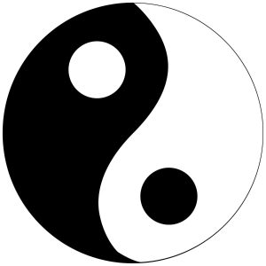 Yang Yin Jang Jing Symbol SVG, PNG, JPG, PDF Files