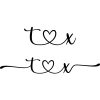 TX With Heart SVG, PNG, JPG, PDF Files